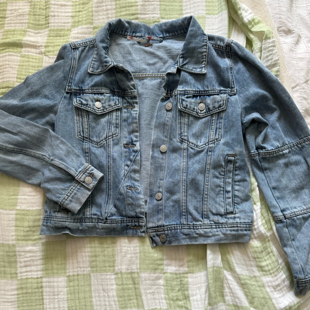 Free People denim jacket